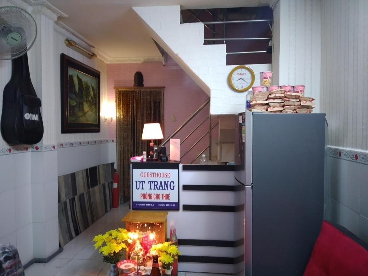Guest House Uttrang Cidade de Ho Chi Minh Exterior foto