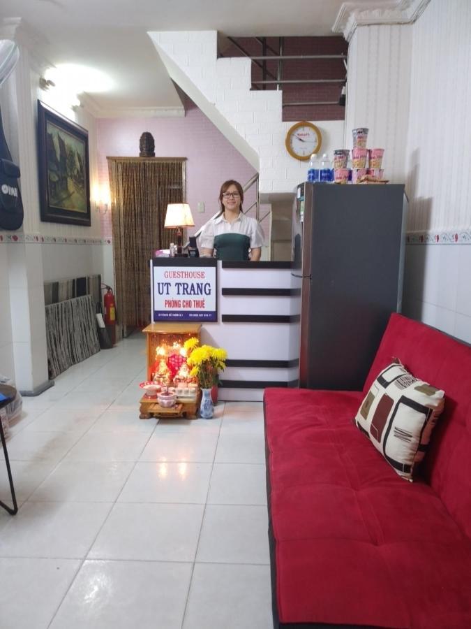 Guest House Uttrang Cidade de Ho Chi Minh Exterior foto