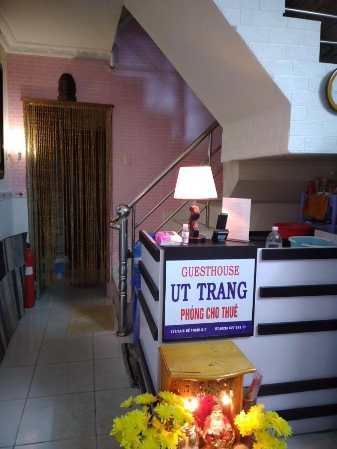 Guest House Uttrang Cidade de Ho Chi Minh Exterior foto