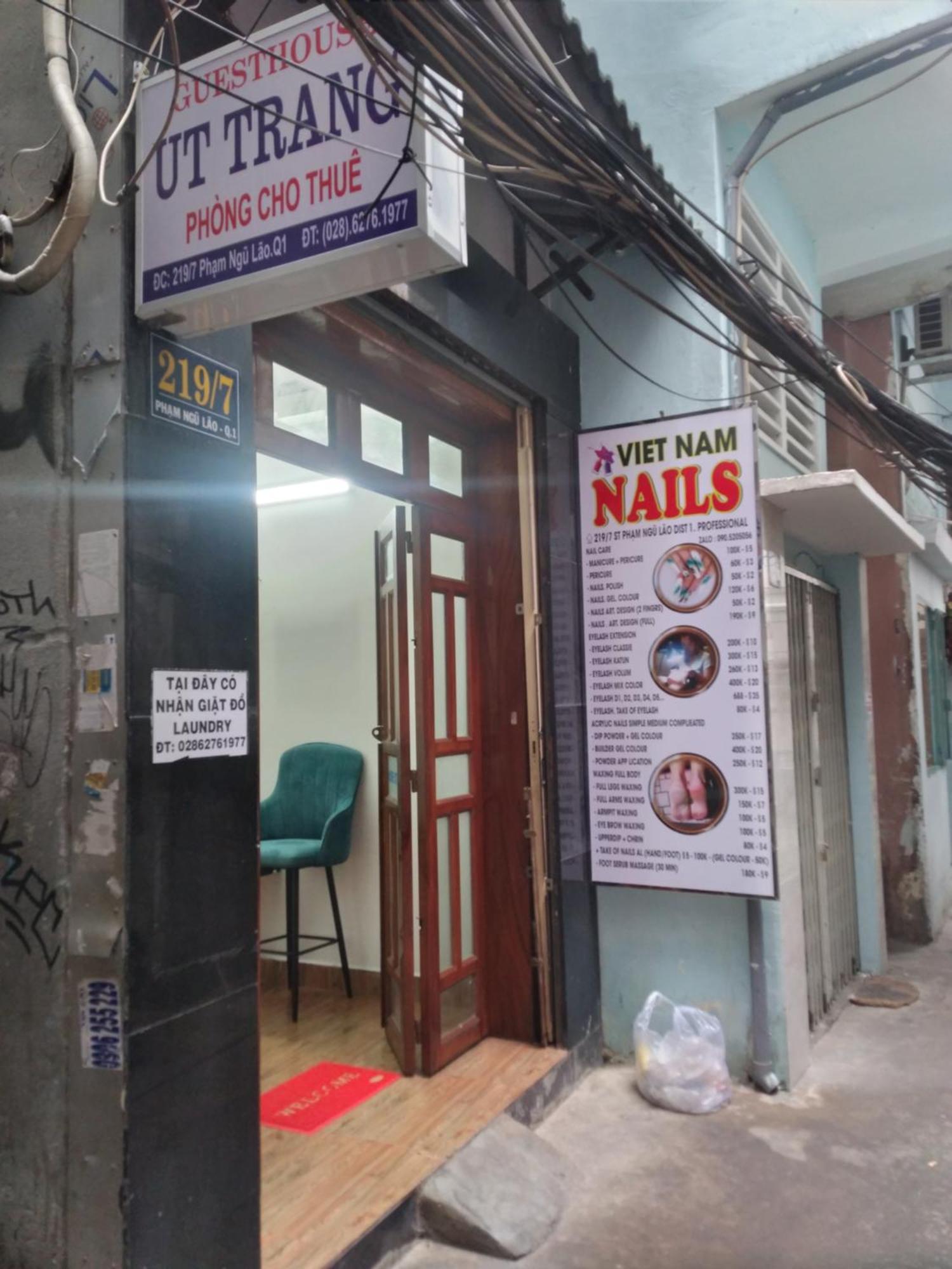 Guest House Uttrang Cidade de Ho Chi Minh Exterior foto