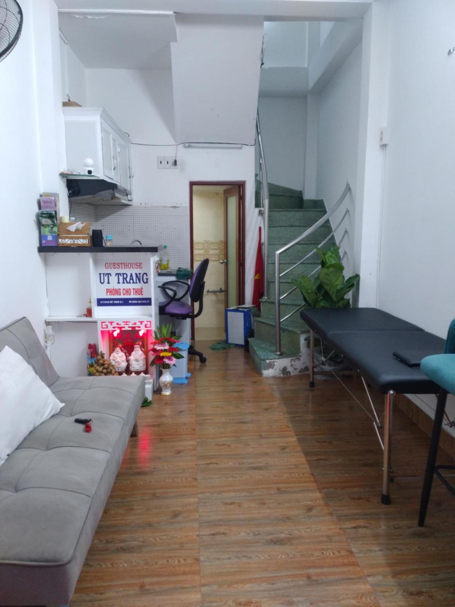 Guest House Uttrang Cidade de Ho Chi Minh Exterior foto
