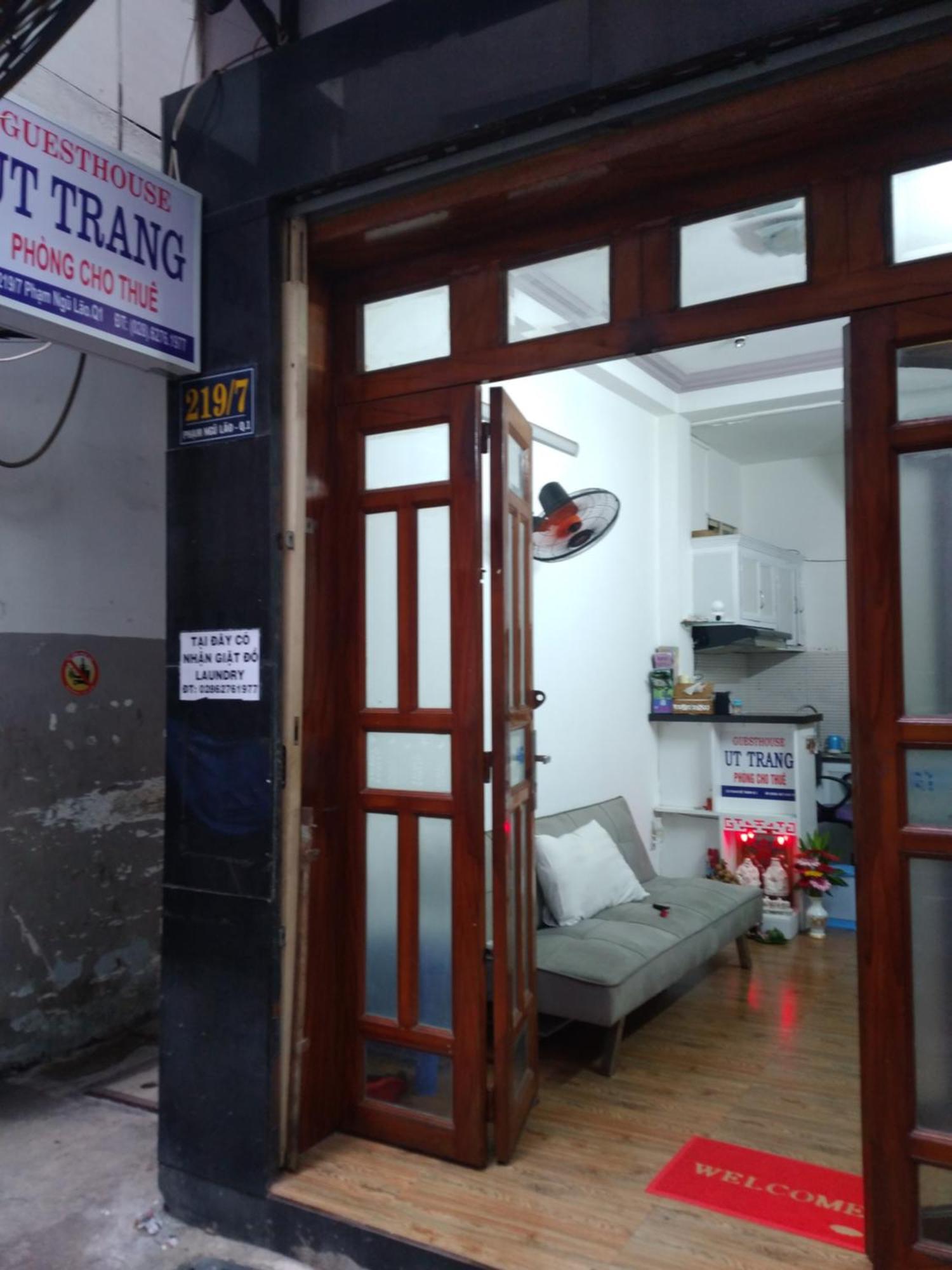 Guest House Uttrang Cidade de Ho Chi Minh Exterior foto